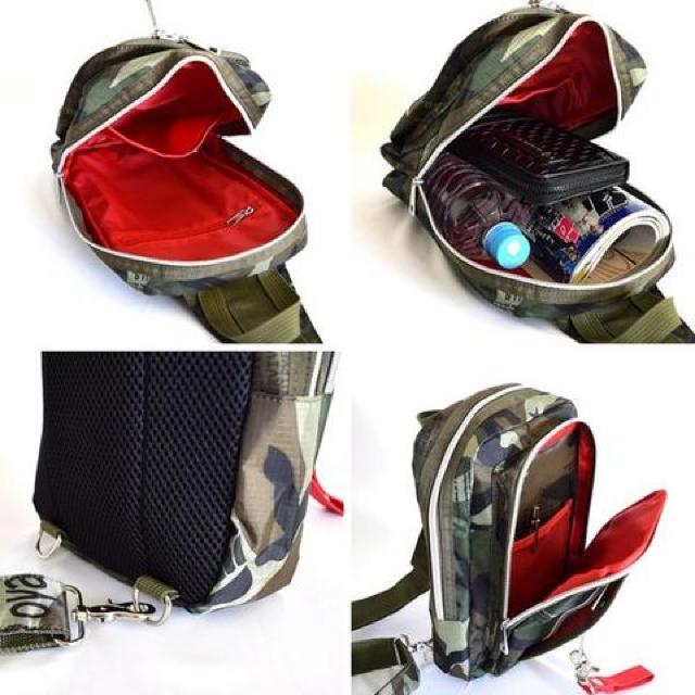 ★ポリツイル ミリタリー ★MA-1ポケット ボディーバッグ < 男性ファッション  ★ポリツイル ミリタリー ★MA-1ポケット ボディーバッグ < 男性ファッションの