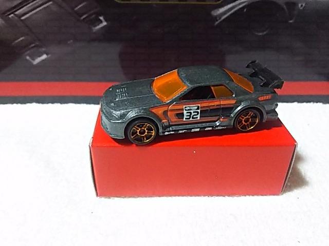 HW '10 ミステリーカー スカイライン R32 シークレット ガンメタ < ホビー HW '10 ミステリーカー スカイライン R32 シークレット ガンメタ < ホビーの