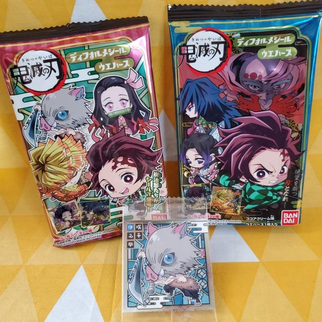 20新品*鬼滅の刃*デフォルメシール*ウエハース*R*嘴平伊之助 < アニメ/コミック/キャラクター 20新品*鬼滅の刃*デフォルメシール*ウエハース*R*嘴平伊之助 < アニメ/コミック/キャラクターの