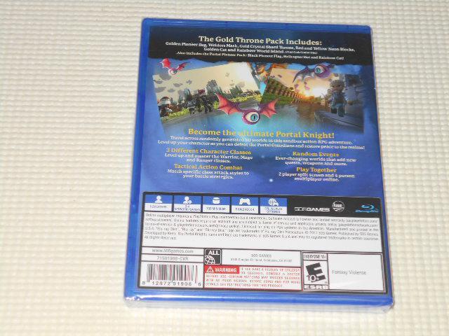 PS4★Portal Knights Gold Throne Edition 海外版 < ゲーム本体/ソフト  PS4★Portal Knights Gold Throne Edition 海外版 < ゲーム本体/ソフトの