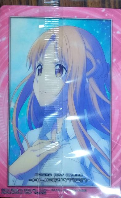 ソードアート・オンライ〜『アスナ』のカード4種 < アニメ/コミック/キャラクター  ソードアート・オンライ〜『アスナ』のカード4種 < アニメ/コミック/キャラクターの
