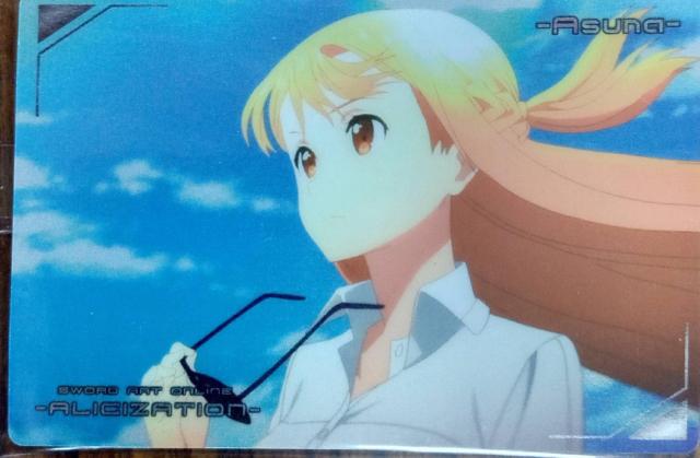 ソードアート・オンライ〜『アスナ』のカード4種 < アニメ/コミック/キャラクター  ソードアート・オンライ〜『アスナ』のカード4種 < アニメ/コミック/キャラクターの