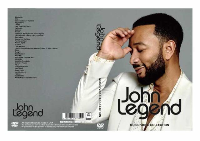 2021IJohn Legend vW PV MV CLIP WEWFh   CD/DVD/rfI 