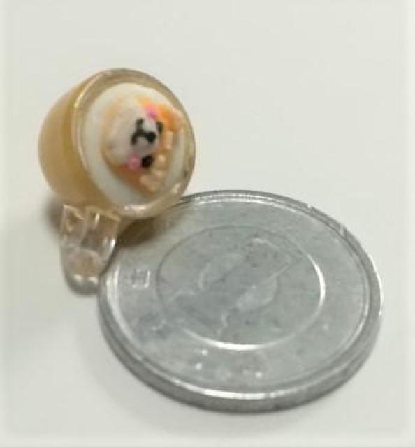 ミニチュア★ワンちゃん★カプチーノカップ★ミニ★D★ドール★ < おもちゃ  ミニチュア★ワンちゃん★カプチーノカップ★ミニ★D★ドール★ < おもちゃの