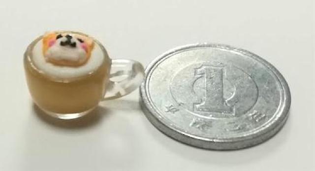 ミニチュア★ワンちゃん★カプチーノカップ★ミニ★D★ドール★ < おもちゃ  ミニチュア★ワンちゃん★カプチーノカップ★ミニ★D★ドール★ < おもちゃの