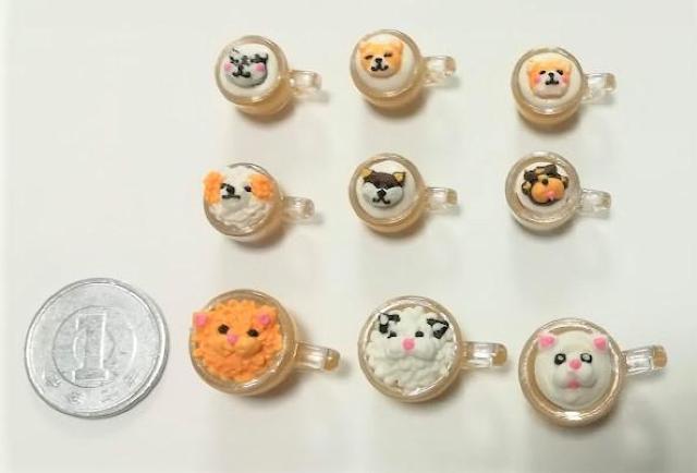 ミニチュア★ワンちゃん★カプチーノカップ★ミニ★D★ドール★ < おもちゃ  ミニチュア★ワンちゃん★カプチーノカップ★ミニ★D★ドール★ < おもちゃの