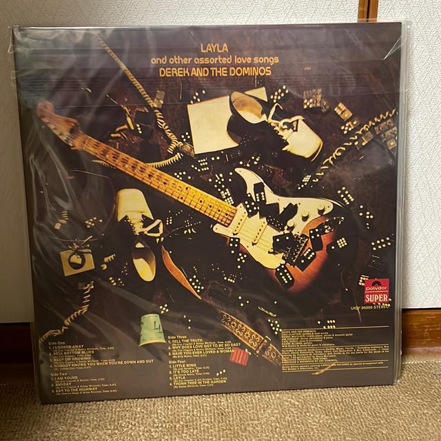 送料無料 デレク・アンド・ドミノス いとしのレイラ でかジャケCD 新品未開封 クラプトン デュアンオールマン 限定生産 < タレントグッズ  送料無料 デレク・アンド・ドミノス いとしのレイラ でかジャケCD 新品未開封 クラプトン デュアンオールマン 限定生産 < タレントグッズの