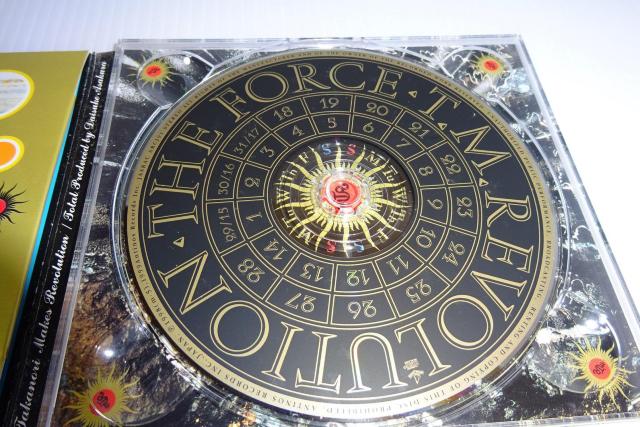 CD★紙ジャケ★T.M.Revolution★THE FORCE(廃盤)★西川貴教★フォトカード付★邦楽★2枚同梱270円 < タレントグッズ  CD★紙ジャケ★T.M.Revolution★THE FORCE(廃盤)★西川貴教★フォトカード付★邦楽★2枚同梱270円 < タレントグッズの