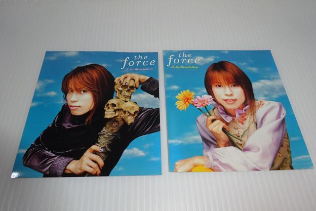 CD★紙ジャケ★T.M.Revolution★THE FORCE(廃盤)★西川貴教★フォトカード付★邦楽★2枚同梱270円 < タレントグッズ  CD★紙ジャケ★T.M.Revolution★THE FORCE(廃盤)★西川貴教★フォトカード付★邦楽★2枚同梱270円 < タレントグッズの