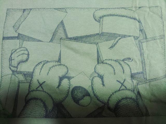 UNIQLOKAWS初期カウズサイズMTシャツ < ブランド UNIQLOKAWS初期カウズサイズMTシャツ < ブランドの