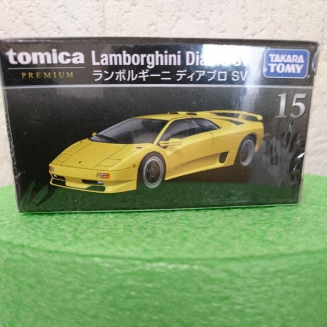 トミカ プレミアム ランボルギーニ ディアブロ SV < ホビー  トミカ プレミアム ランボルギーニ ディアブロ SV  < ホビーの