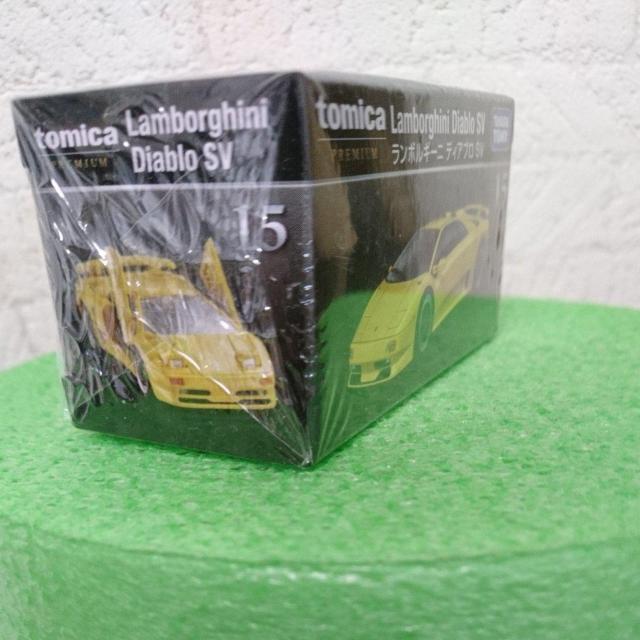 トミカ プレミアム ランボルギーニ ディアブロ SV < ホビー  トミカ プレミアム ランボルギーニ ディアブロ SV < ホビーの