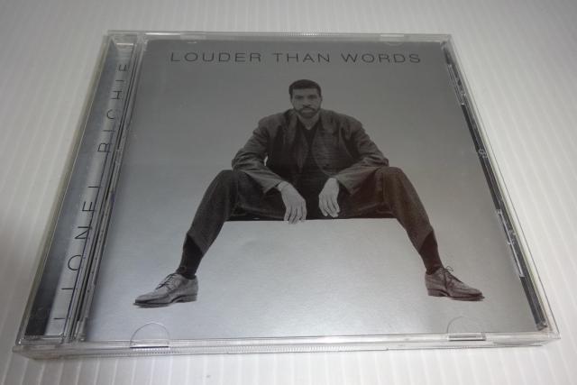 ライオネル・リッチー★Louder Than Words(輸入盤)★Lionel Richie★CD★2枚同梱270円 < CD/DVD/ビデオ  ライオネル・リッチー★Louder Than Words(輸入盤)★Lionel Richie★CD★2枚同梱270円  < CD/DVD/ビデオの