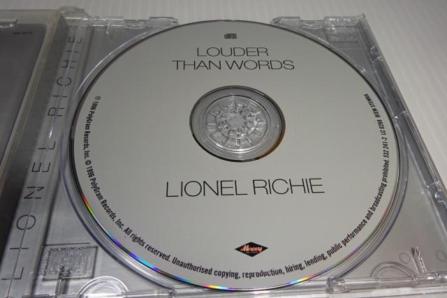ライオネル・リッチー★Louder Than Words(輸入盤)★Lionel Richie★CD★2枚同梱270円 < CD/DVD/ビデオ  ライオネル・リッチー★Louder Than Words(輸入盤)★Lionel Richie★CD★2枚同梱270円 < CD/DVD/ビデオの