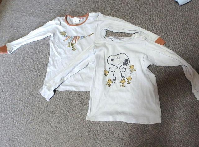 ◆zara ザラ 子供 キッズ ロングTシャツ 2個セット 長袖 ロンT 4-5才 4-5years 110cm 中古品 < キッズ/ベビー  ◆zara ザラ 子供 キッズ ロングTシャツ 2個セット 長袖 ロンT 4-5才 4-5years 110cm 中古品  < キッズ/ベビーの