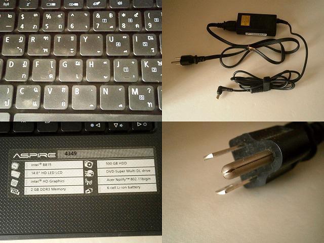★Aspire 4349 acer ジャンク ノートパソコン < PC本体/周辺機器  ★Aspire 4349 acer ジャンク ノートパソコン < PC本体/周辺機器の