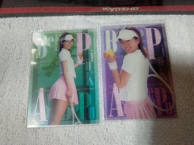 トレカ '05 クリアカード 別府あゆみ テニスVer 小津芳香 マジピンク < タレントグッズ トレカ '05 クリアカード 別府あゆみ テニスVer 小津芳香 マジピンク < タレントグッズの