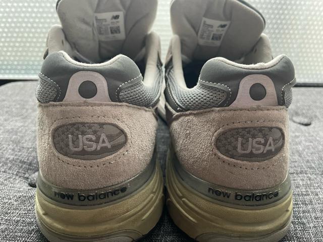 NEW BALANCE MR993GL MADE IN U.S.A. GREY メンズ ワイズ D アメリカ製 12 1/2 美品 < ブランド  NEW BALANCE MR993GL MADE IN U.S.A. GREY メンズ ワイズ D アメリカ製 12 1/2 美品 < ブランドの