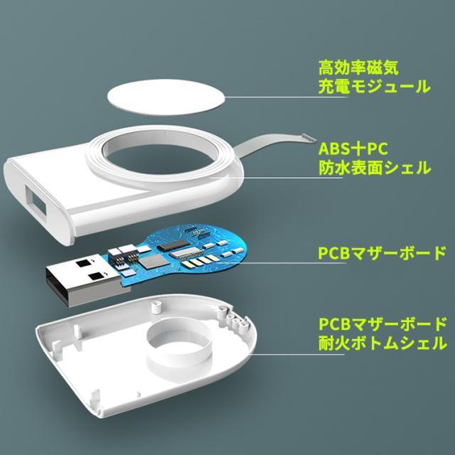 アップルウォッチ apple watch 充電器 USB-A ワイヤレスマグネット充電器 急速充電ワイヤレスチャージャーwatch < 家電/AV  アップルウォッチ apple watch 充電器 USB-A ワイヤレスマグネット充電器 急速充電ワイヤレスチャージャーwatch < 家電/AVの