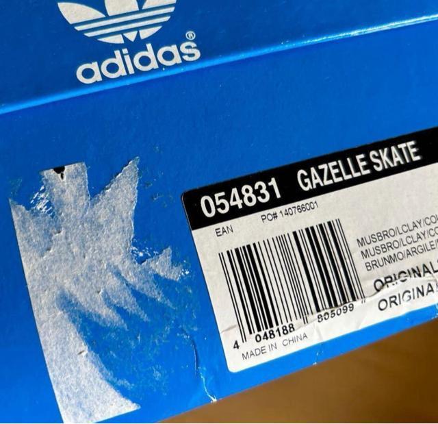 ADIDAS GAZELLE SKATE Mark Gonzales 29cm アディダス ガッツレー ガゼル スケート < ブランド  ADIDAS GAZELLE SKATE Mark Gonzales 29cm アディダス ガッツレー ガゼル スケート < ブランドの