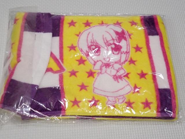 魔法少女リリカルなのは Detonation マフラータオル パープル < アニメ/コミック/キャラクター  魔法少女リリカルなのは Detonation マフラータオル パープル < アニメ/コミック/キャラクターの