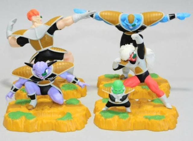 DRAGONBALL ドラゴンボール 鳥山明 ギニュー特戦隊 フィギュア賞 全4種類セット < アニメ/コミック/キャラクター  DRAGONBALL ドラゴンボール 鳥山明 ギニュー特戦隊 フィギュア賞 全4種類セット  < アニメ/コミック/キャラクターの