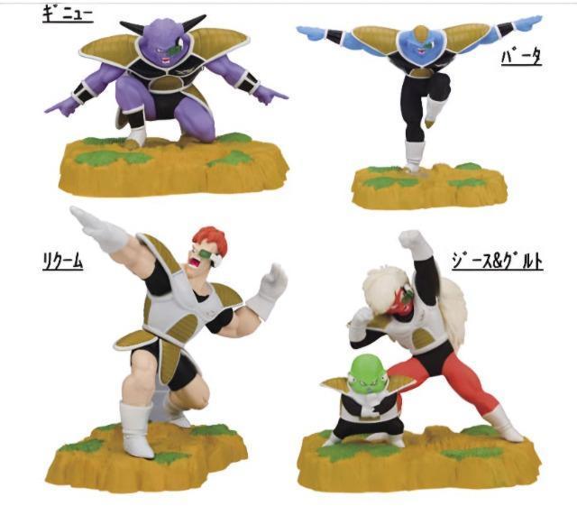 DRAGONBALL ドラゴンボール 鳥山明 ギニュー特戦隊 フィギュア賞 全4種類セット < アニメ/コミック/キャラクター  DRAGONBALL ドラゴンボール 鳥山明 ギニュー特戦隊 フィギュア賞 全4種類セット < アニメ/コミック/キャラクターの