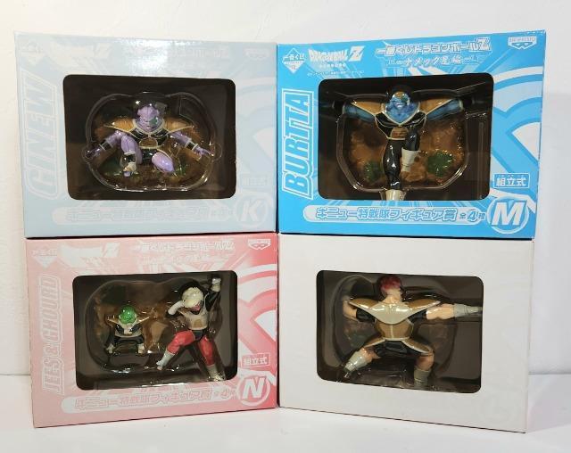 DRAGONBALL ドラゴンボール 鳥山明 ギニュー特戦隊 フィギュア賞 全4種類セット < アニメ/コミック/キャラクター  DRAGONBALL ドラゴンボール 鳥山明 ギニュー特戦隊 フィギュア賞 全4種類セット < アニメ/コミック/キャラクターの