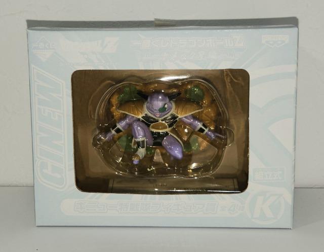 DRAGONBALL ドラゴンボール 鳥山明 ギニュー特戦隊 フィギュア賞 全4種類セット < アニメ/コミック/キャラクター  DRAGONBALL ドラゴンボール 鳥山明 ギニュー特戦隊 フィギュア賞 全4種類セット < アニメ/コミック/キャラクターの