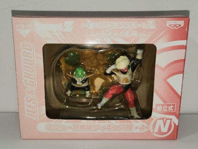 DRAGONBALL ドラゴンボール 鳥山明 ギニュー特戦隊 フィギュア賞 全4種類セット < アニメ/コミック/キャラクター  DRAGONBALL ドラゴンボール 鳥山明 ギニュー特戦隊 フィギュア賞 全4種類セット < アニメ/コミック/キャラクターの