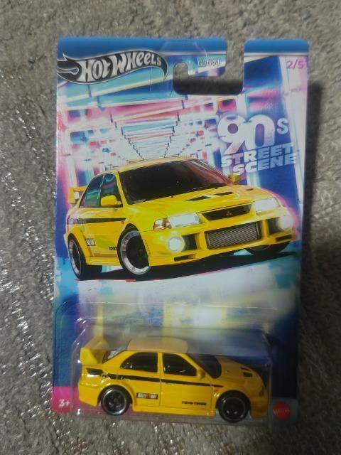 HW USカード '24 三菱 ランサー エボ6 未開封 ラリーアート < ホビー HW USカード '24 三菱 ランサー エボ6 未開封 ラリーアート < ホビーの