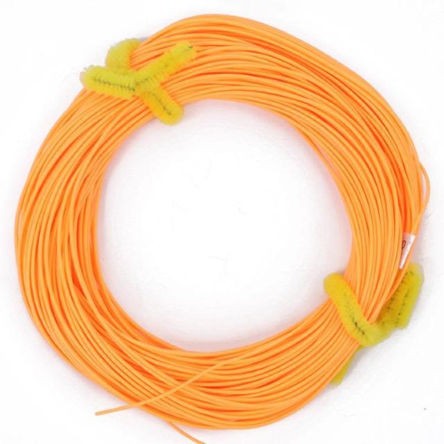 フライライン フローティング DT-3F DT-4F オレンジ 30.5m < レジャー/スポーツ フライライン フローティング DT-3F DT-4F オレンジ 30.5m < レジャー/スポーツの