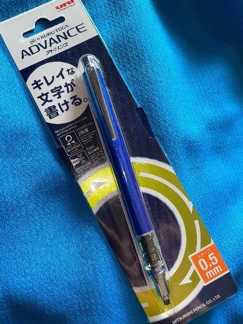 ♯新品♯uni ADVANCE クルトガ キレイな文字が書ける シャープペン 文字の濃さも太さもずっと同じ  NAVY < インテリア/ライフ  ♯新品♯uni ADVANCE クルトガ キレイな文字が書ける シャープペン 文字の濃さも太さもずっと同じ  NAVY  < インテリア/ライフの