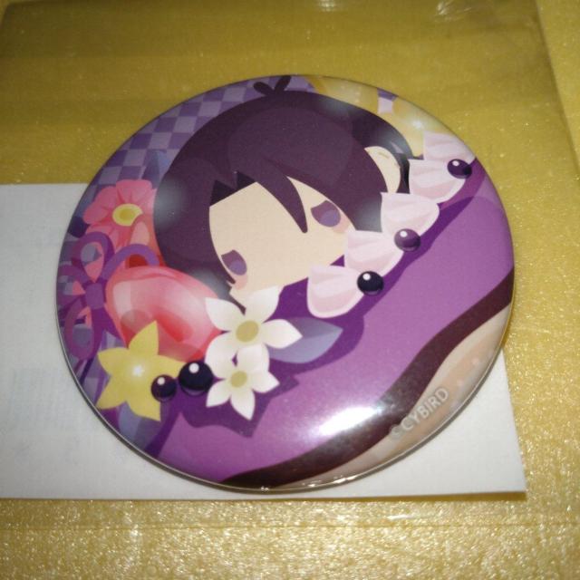 安倍泰親 E賞缶バッジ ちゃれくじ 彼との祝言くじ イケメン源氏伝 < アニメ/コミック/キャラクター  安倍泰親 E賞缶バッジ ちゃれくじ 彼との祝言くじ イケメン源氏伝  < アニメ/コミック/キャラクターの