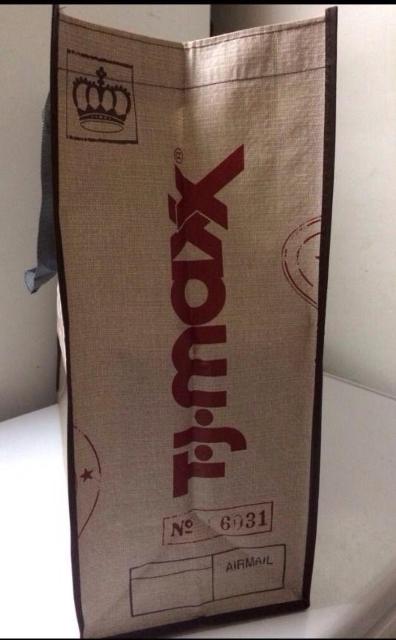 T.J.Maxx ロンドンバス ダブルデッカー London Bus 特大エコバッグ < 女性ファッション  T.J.Maxx ロンドンバス ダブルデッカー London Bus 特大エコバッグ < 女性ファッションの