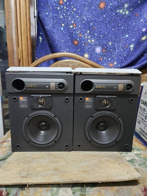 ЁItXgAdቹnCXybNRpNgXs[J[JBL J-316PRO  Ɠd/AV 