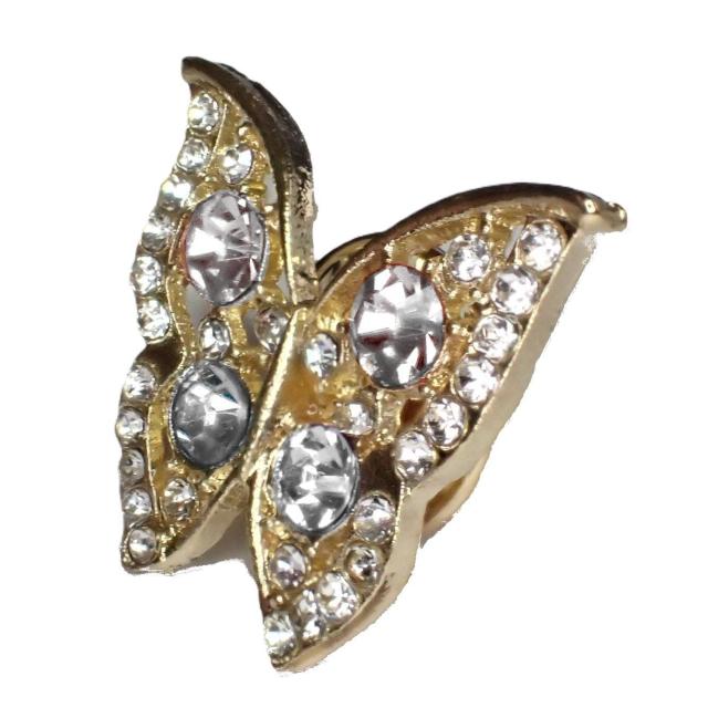 蝶 蝶々 ラインストーン ピンバッジ バッジ ピンブローチ ブローチ ラペルピン D < 女性アクセサリー/時計 蝶 蝶々 ラインストーン ピンバッジ バッジ ピンブローチ ブローチ ラペルピン D < 女性アクセサリー/時計の