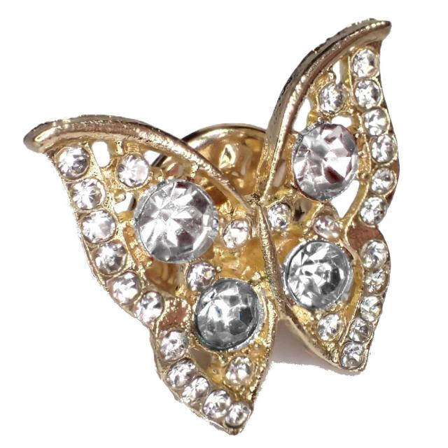 蝶 蝶々 ラインストーン ピンバッジ バッジ ピンブローチ ブローチ ラペルピン D < 女性アクセサリー/時計 蝶 蝶々 ラインストーン ピンバッジ バッジ ピンブローチ ブローチ ラペルピン D < 女性アクセサリー/時計の