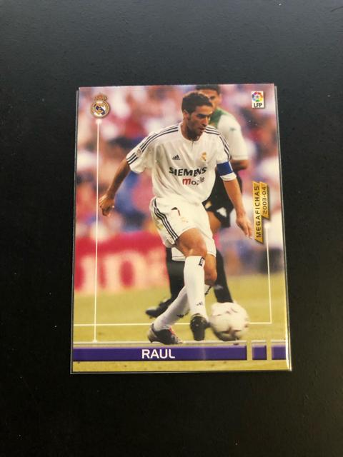2003・04MEGAFICHAS PANINI/NO-125・レアル・マドリッド・ラウル・ゴンザレス < トレーディングカード 2003・04MEGAFICHAS PANINI/NO-125・レアル・マドリッド・ラウル・ゴンザレス < トレーディングカードの