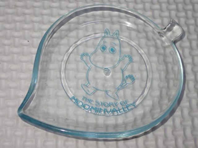 ムーミン グリコ ちっちゃな葉っぱの絵皿 7.5cm < アニメ/コミック/キャラクター ムーミン グリコ ちっちゃな葉っぱの絵皿 7.5cm < アニメ/コミック/キャラクターの