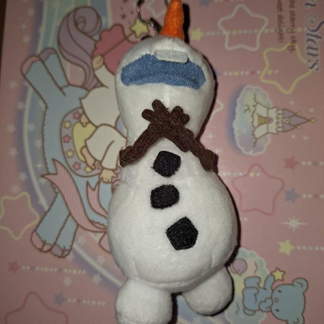 新品=アナと雪の女王★ボールチェーンマスコット☆オラフ♪ < おもちゃ  新品=アナと雪の女王★ボールチェーンマスコット☆オラフ♪  < おもちゃの