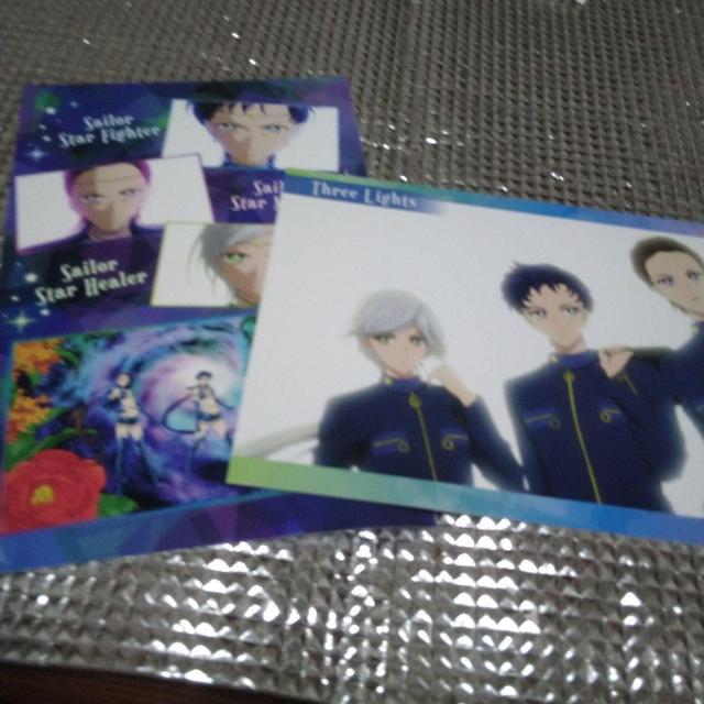 セーラームーン ポストカードセット < アニメ/コミック/キャラクター  セーラームーン ポストカードセット  < アニメ/コミック/キャラクターの