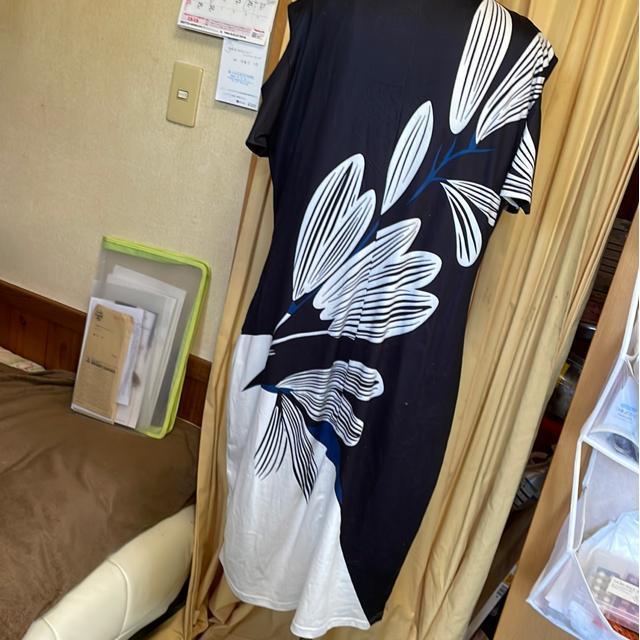 size大 肩出しワンピース < 女性ファッション  size大 肩出しワンピース < 女性ファッションの