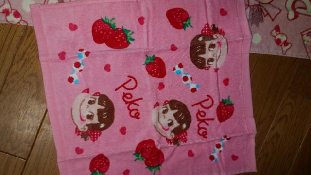 不二家ミルキー!ペコちゃん!フェイスタオルandハンドタオル!セット!新品! < インテリア/ライフ  不二家ミルキー!ペコちゃん!フェイスタオルandハンドタオル!セット!新品! < インテリア/ライフの