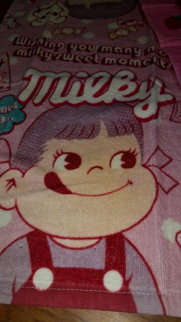 不二家ミルキー!ペコちゃん!フェイスタオルandハンドタオル!セット!新品! < インテリア/ライフ  不二家ミルキー!ペコちゃん!フェイスタオルandハンドタオル!セット!新品! < インテリア/ライフの