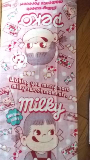 不二家ミルキー!ペコちゃん!フェイスタオルandハンドタオル!セット!新品! < インテリア/ライフ  不二家ミルキー!ペコちゃん!フェイスタオルandハンドタオル!セット!新品! < インテリア/ライフの