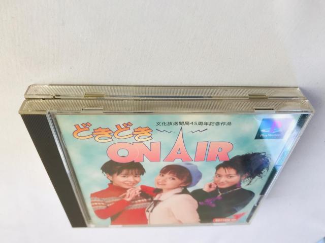 ǂǂ@ON@AIR@Q@с@@PS@Dokidoki Nippon Cultural Broadcasting@Obi  Q[{/\tg 