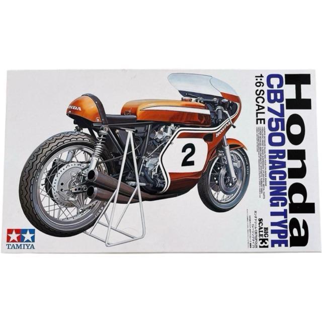 TAMIYA 1/6 Honda CB750 RACING TYPE   zr[ 