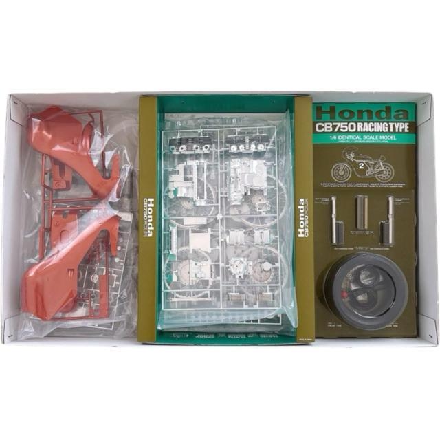 TAMIYA 1/6 Honda CB750 RACING TYPE  zr[ 