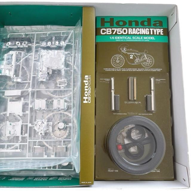 TAMIYA 1/6 Honda CB750 RACING TYPE  zr[ 